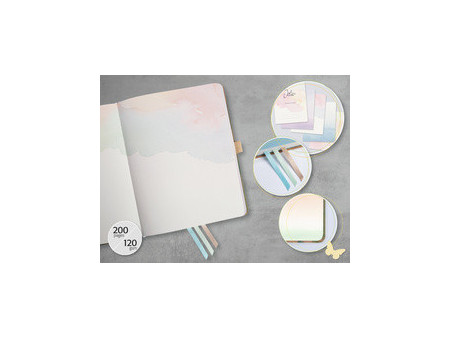 sigel Carnet BuJo Jolie 'Watercolour Dreams', A5+