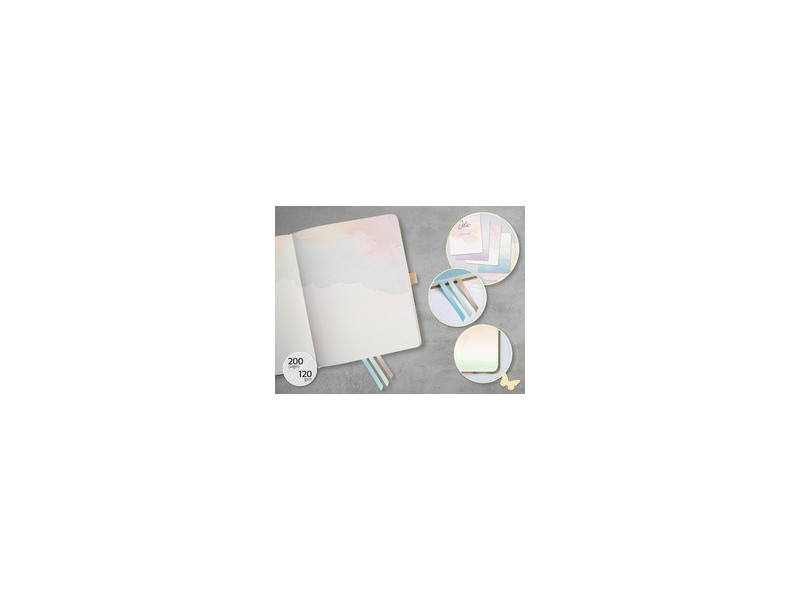 sigel Carnet BuJo Jolie 'Watercolour Dreams', A5+