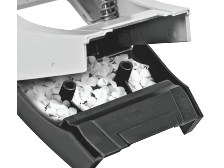 LEITZ Perforateur Nexxt 5008, capacité: 30 feuilles, bleu