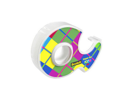 Scotch Ruban adhésif Kids, 19 mm x 15 m, invisible, mat