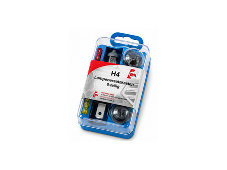 IWH Kit d'ampoules de rechange pour voiture H4, 8 pièces