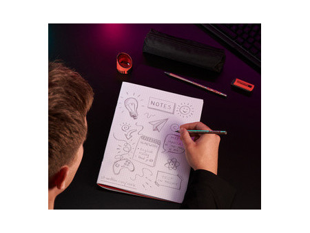 STAEDTLER Crayon de papier NORIX, HB, pot de 72