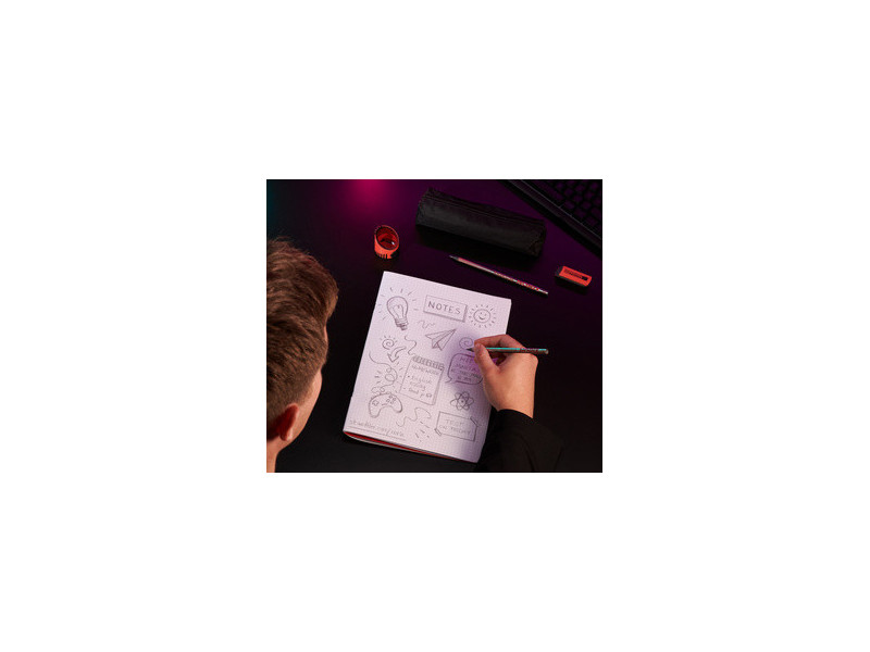 STAEDTLER Crayon de papier NORIX, HB, pot de 72