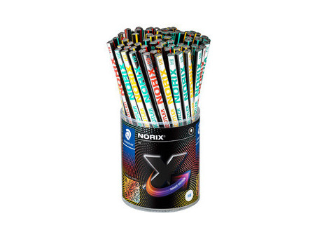 STAEDTLER Crayon de papier NORIX, HB, pot de 72