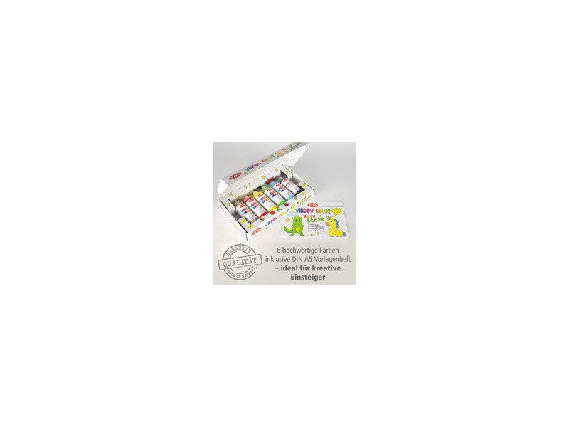 ViVA DECOR Kit Window Color 'Easy Start'