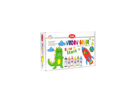 ViVA DECOR Kit Window Color 'Easy Start'