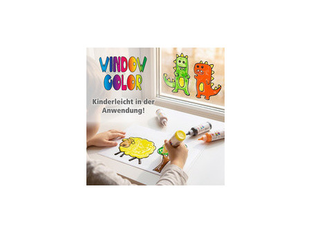 ViVA DECOR Kit Window Color 'Easy Start'