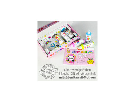 ViVA DECOR Kit Window Color 'Cute & Sweet'