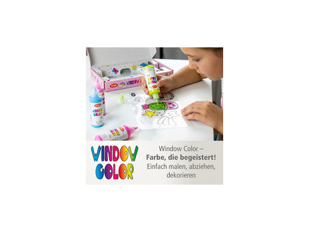 ViVA DECOR Kit Window Color 'Cute & Sweet'