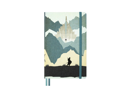 MOLESKINE Carnet 'Seigneur des anneaux - Aragorn', hardcover