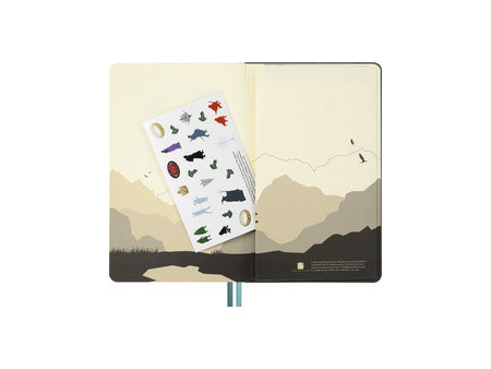 MOLESKINE Carnet 'Seigneur des anneaux - Aragorn', hardcover
