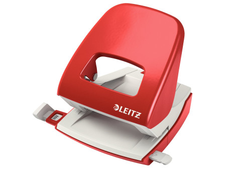 LEITZ Perforateur Nexxt 5008, capacité: 30 feuilles, rouge