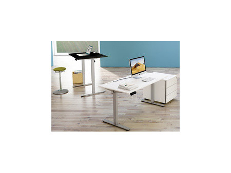 kerkmann Bureau assis-debout Move New Base, (L)1.200 mm
