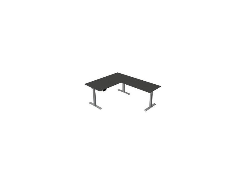 kerkmann Bureau assis-debout Move New Base, érable