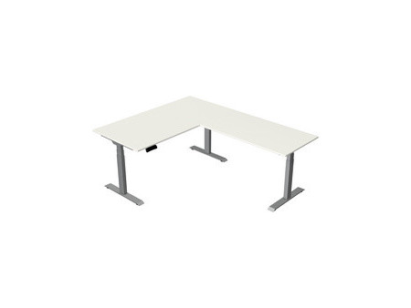 kerkmann Bureau assis-debout Move New Base, érable