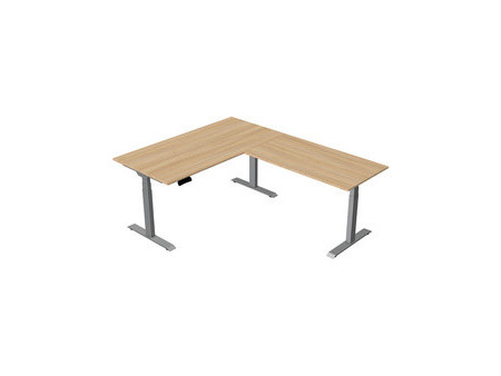 kerkmann Bureau assis-debout Move New Base, érable