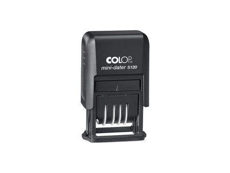 COLOP Tampon dateur mini-dater S120 SD, noir