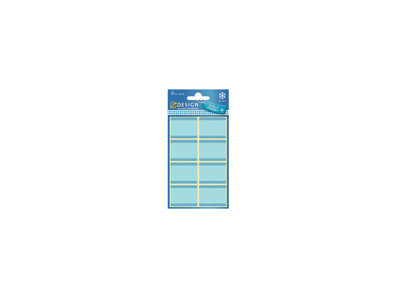 AVERY Zweckform ZDesign Etiquettes de congélation HOME, bleu