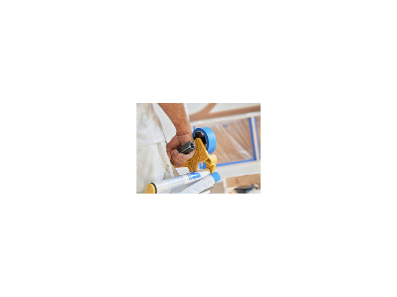 3M Film de protection Hand-Masker, 1,82 x 27,4 m,transparent