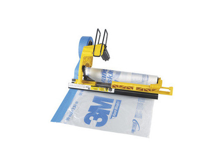 3M Film de protection Hand-Masker, 1,82 x 27,4 m,transparent