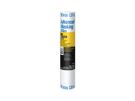 3M Film de protection Hand-Masker, 1,82 x 27,4 m,transparent