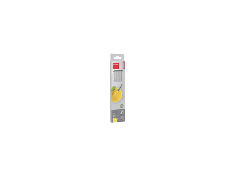 metaltex Paille, inox, longueur: 215 mm, droit