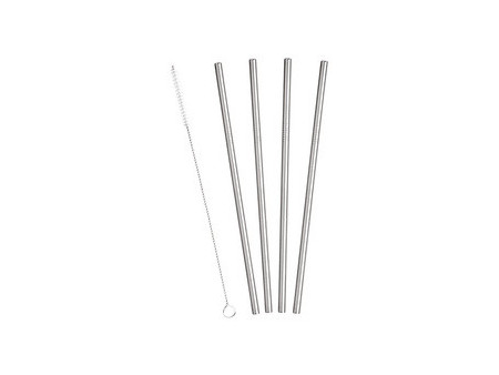 metaltex Paille, inox, longueur: 215 mm, droit