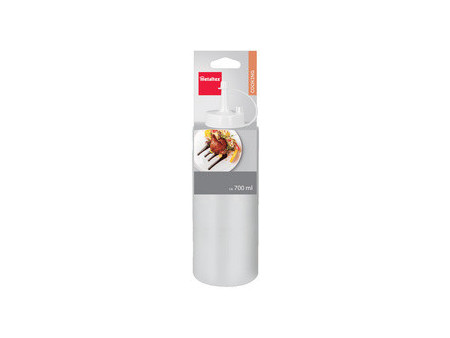 metaltex Flacon pour sauce 'Squeezy', 700 ml, plastique