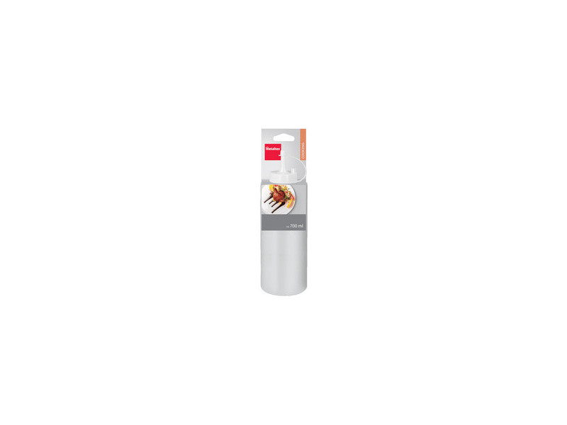 metaltex Flacon pour sauce 'Squeezy', 700 ml, plastique