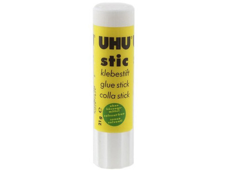 UHU Bâton de colle stic, sans solvants, 21 g