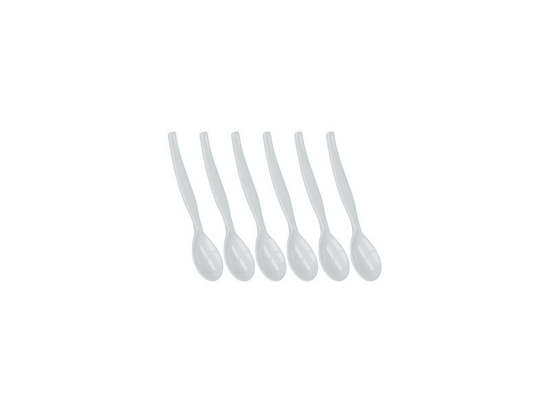 metaltex Cuillère à oeuf, plastique, set de 6
