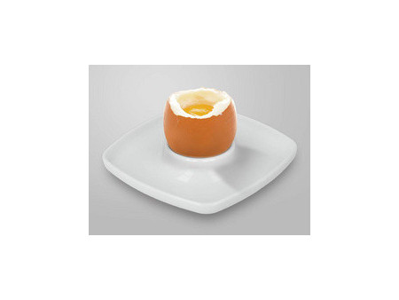 metaltex Coquetier, carré, plastique, set de 3