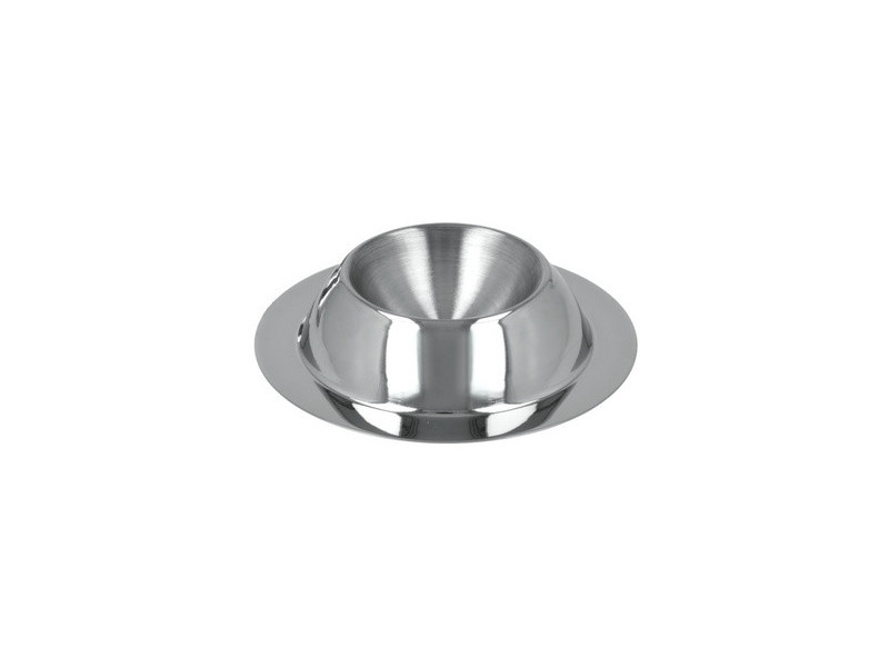 metaltex Coquetier, en acier inoxydable, rond