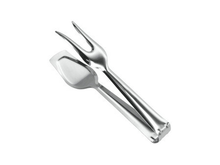 metaltex Pince à servir, inox, longueur: 200 mm