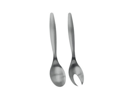 metaltex Couverts pour salade, inox, 2 pièces