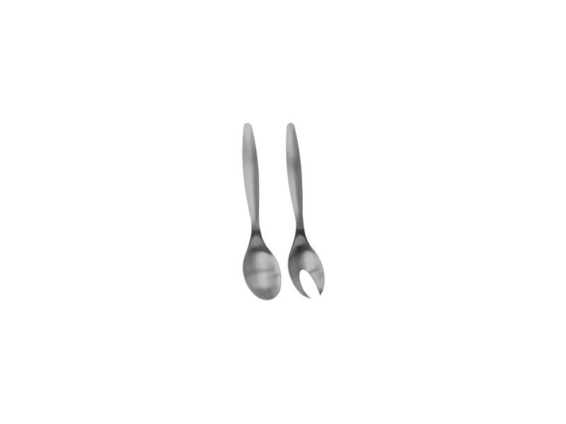metaltex Couverts pour salade, inox, 2 pièces