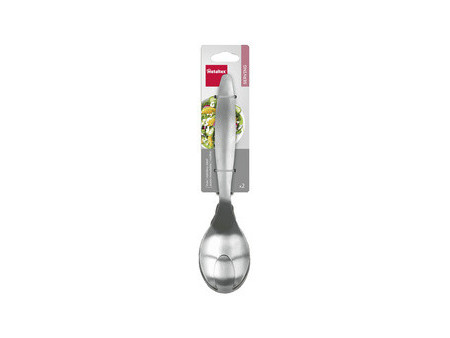 metaltex Couverts pour salade, inox, 2 pièces
