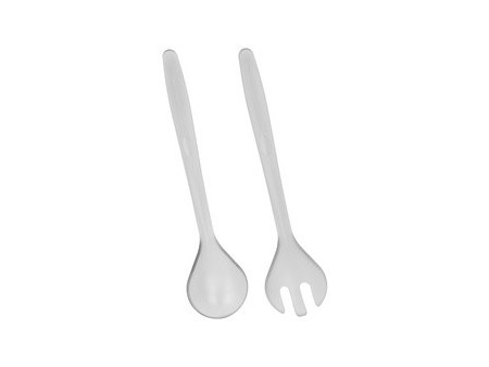 metaltex Couverts pour salade, acrylique, 2 pièces