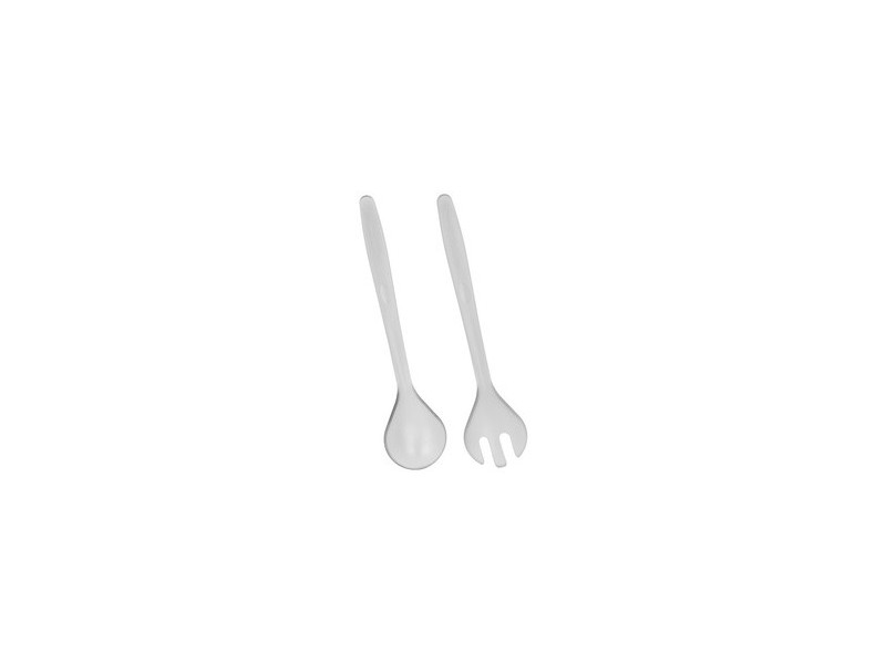 metaltex Couverts pour salade, acrylique, 2 pièces