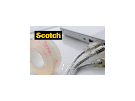 Scotch Ruban adhésif Crystal Clear, dévidoir, pack promo