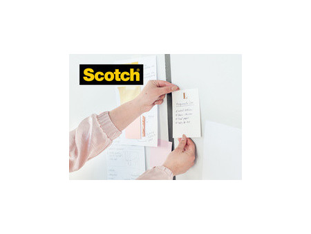 Scotch Ruban adhésif Crystal Clear, dévidoir, pack promo