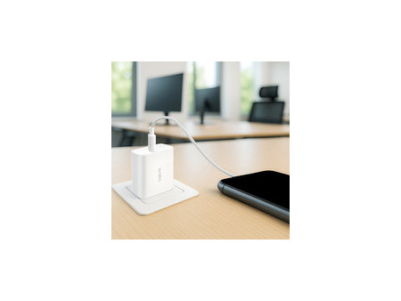 LogiLink Chargeur USB, 1x USB-C (PD+QC3.0), 65 watts