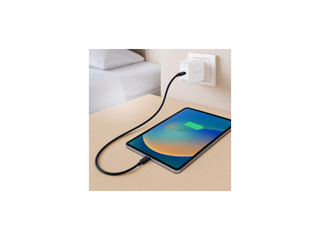 LogiLink Chargeur USB, 1x USB-C (PD+QC3.0), 65 watts