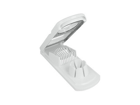 metaltex Coupe-oeuf, plastique, blanc