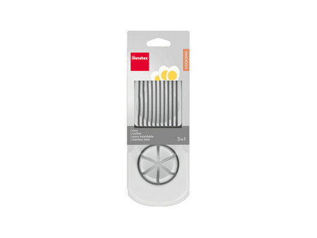 metaltex Coupe-oeuf, plastique, blanc
