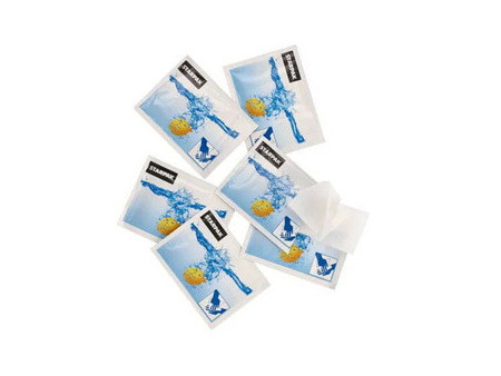 STARPAK Lingette rince-doigts 'Citro', sachet plastique
