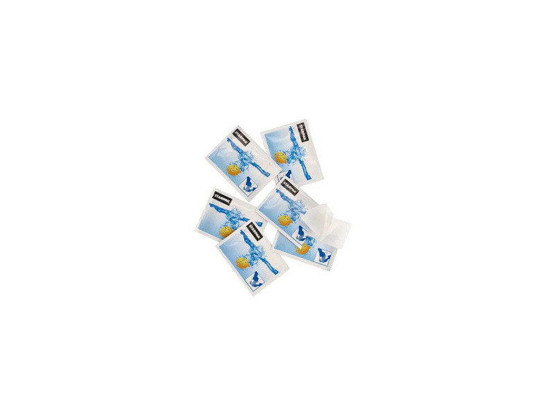 STARPAK Lingette rince-doigts 'Citro', sachet plastique