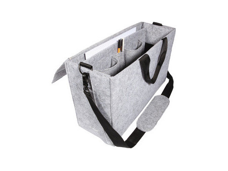 sigel Sacoche en feutre Business Desk Sharing Bag Workspace