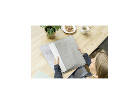 sigel Housse pour laptop de 14' max. (35,56 cm), gris clair