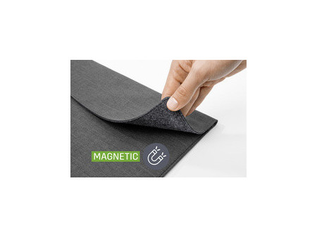 sigel Housse pour laptop de 14' max. (35,56 cm), gris clair